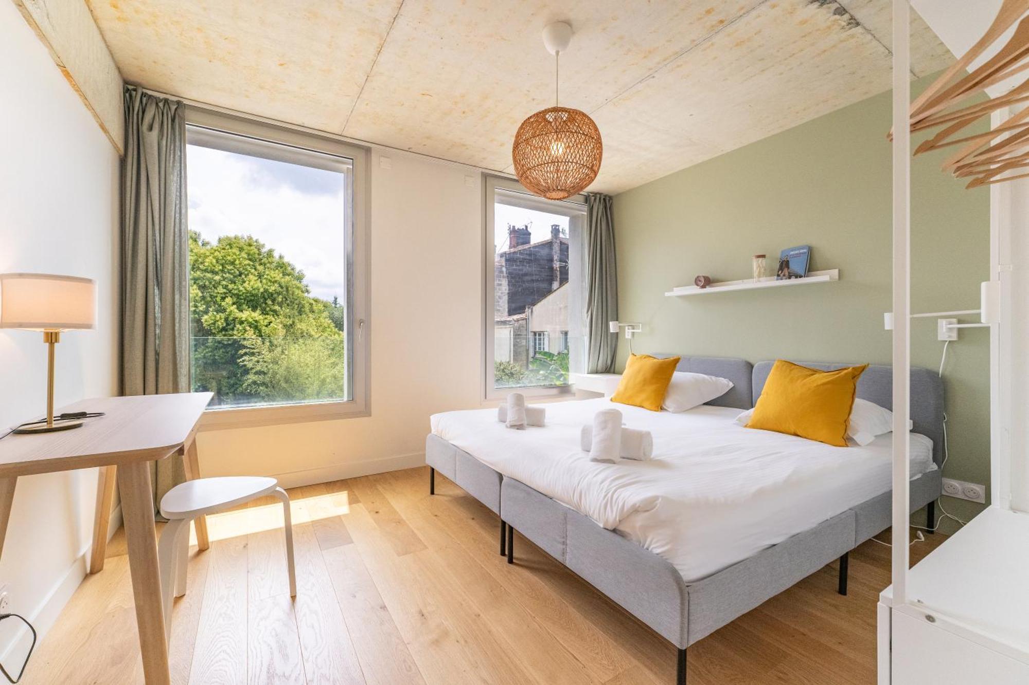 Magnifiques Appartements Dans Bordéus Exterior foto