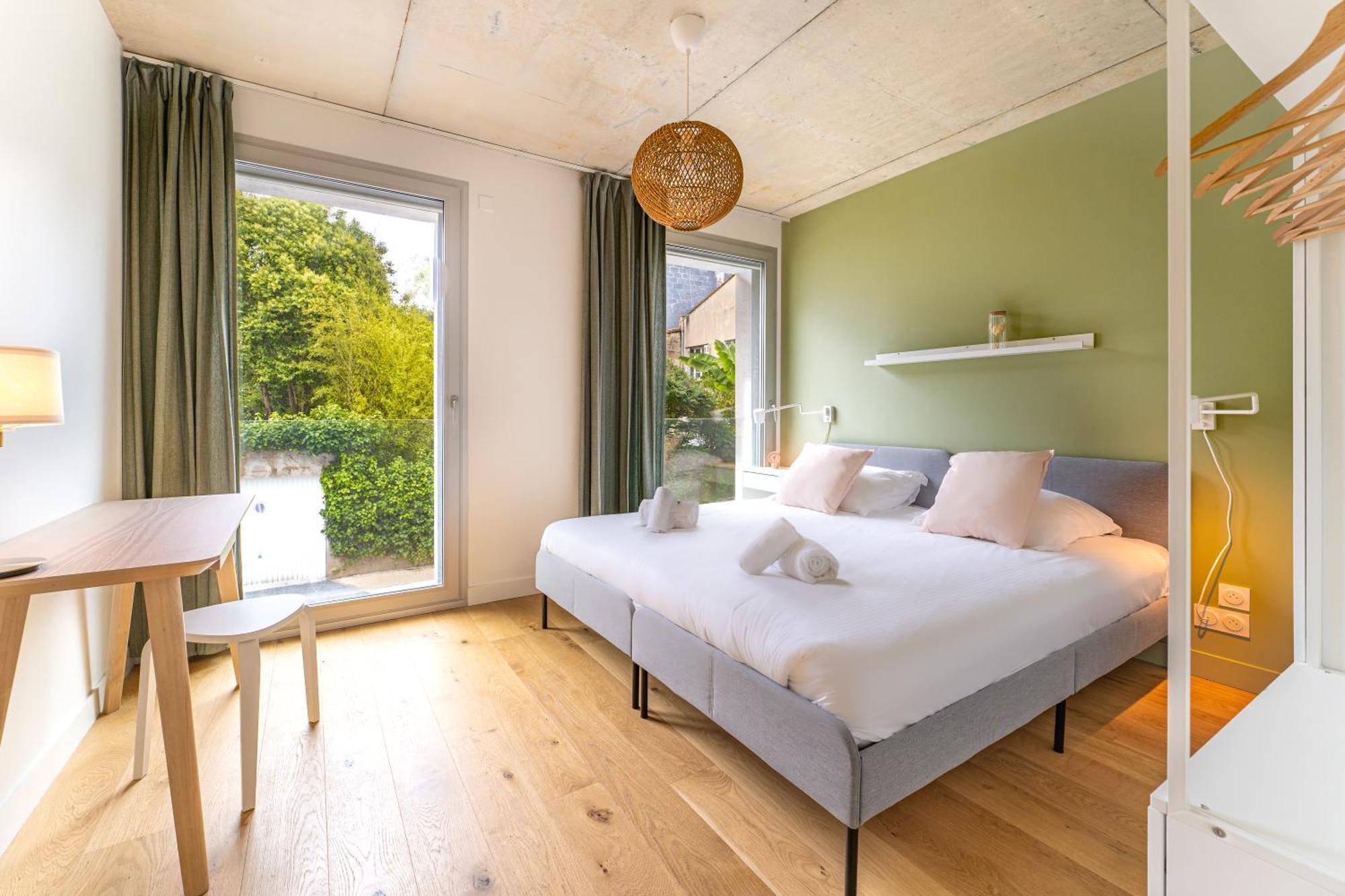 Magnifiques Appartements Dans Bordéus Exterior foto