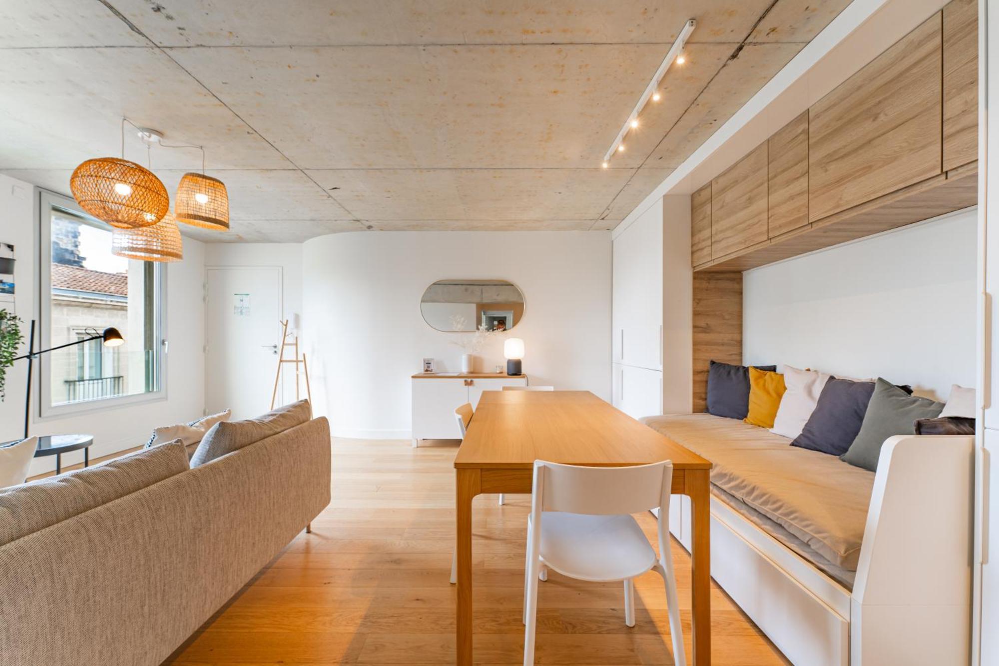 Magnifiques Appartements Dans Bordéus Exterior foto