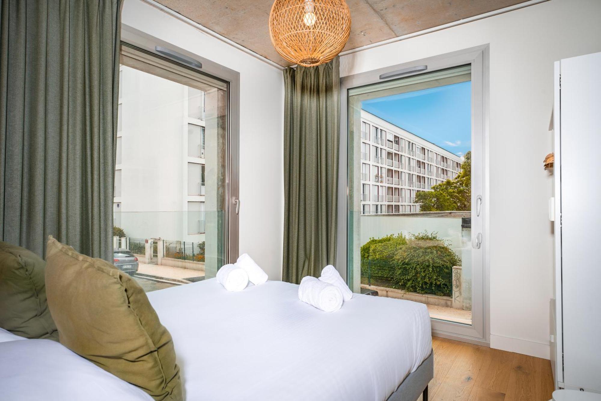 Magnifiques Appartements Dans Bordéus Exterior foto