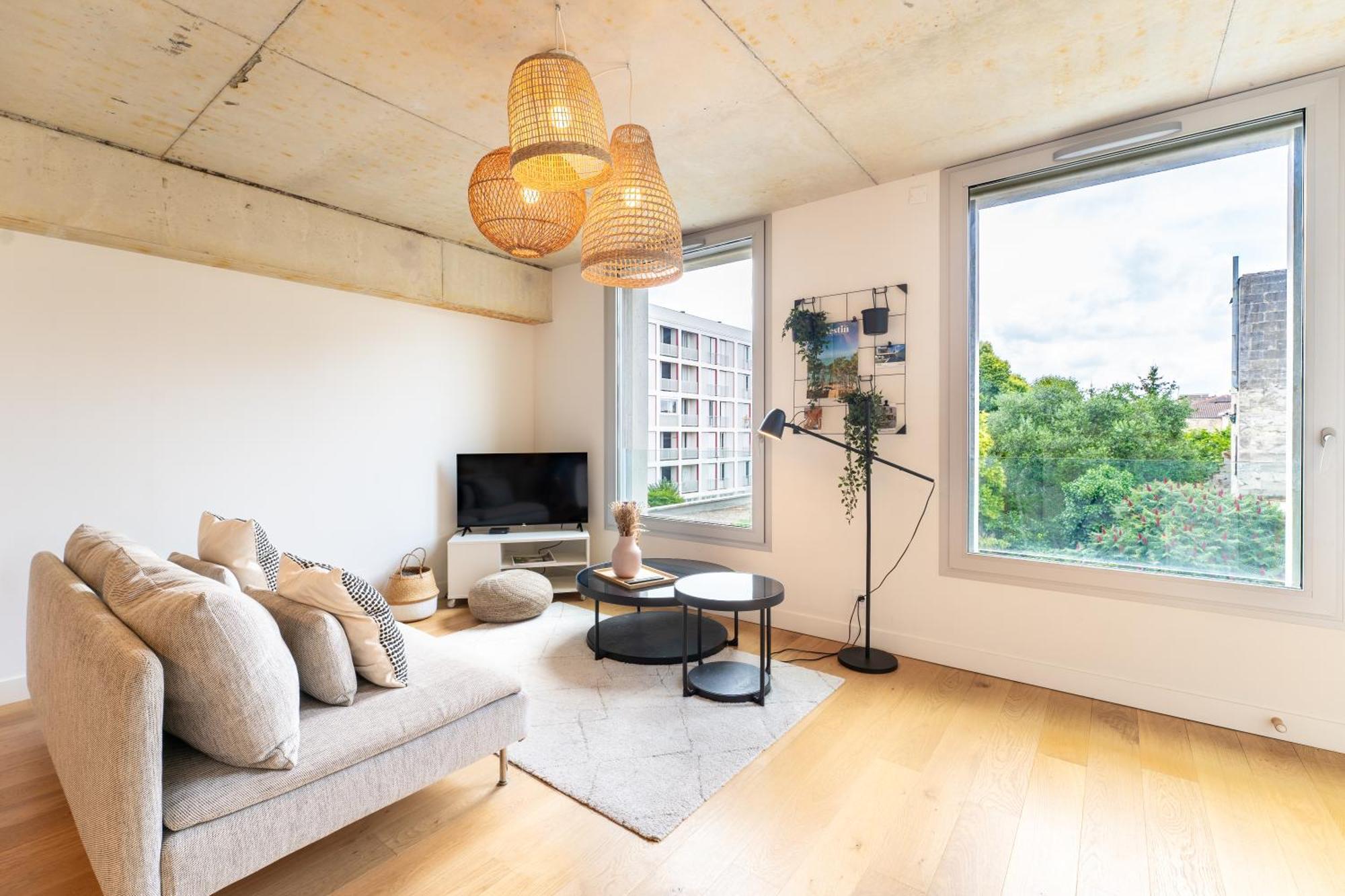 Magnifiques Appartements Dans Bordéus Exterior foto