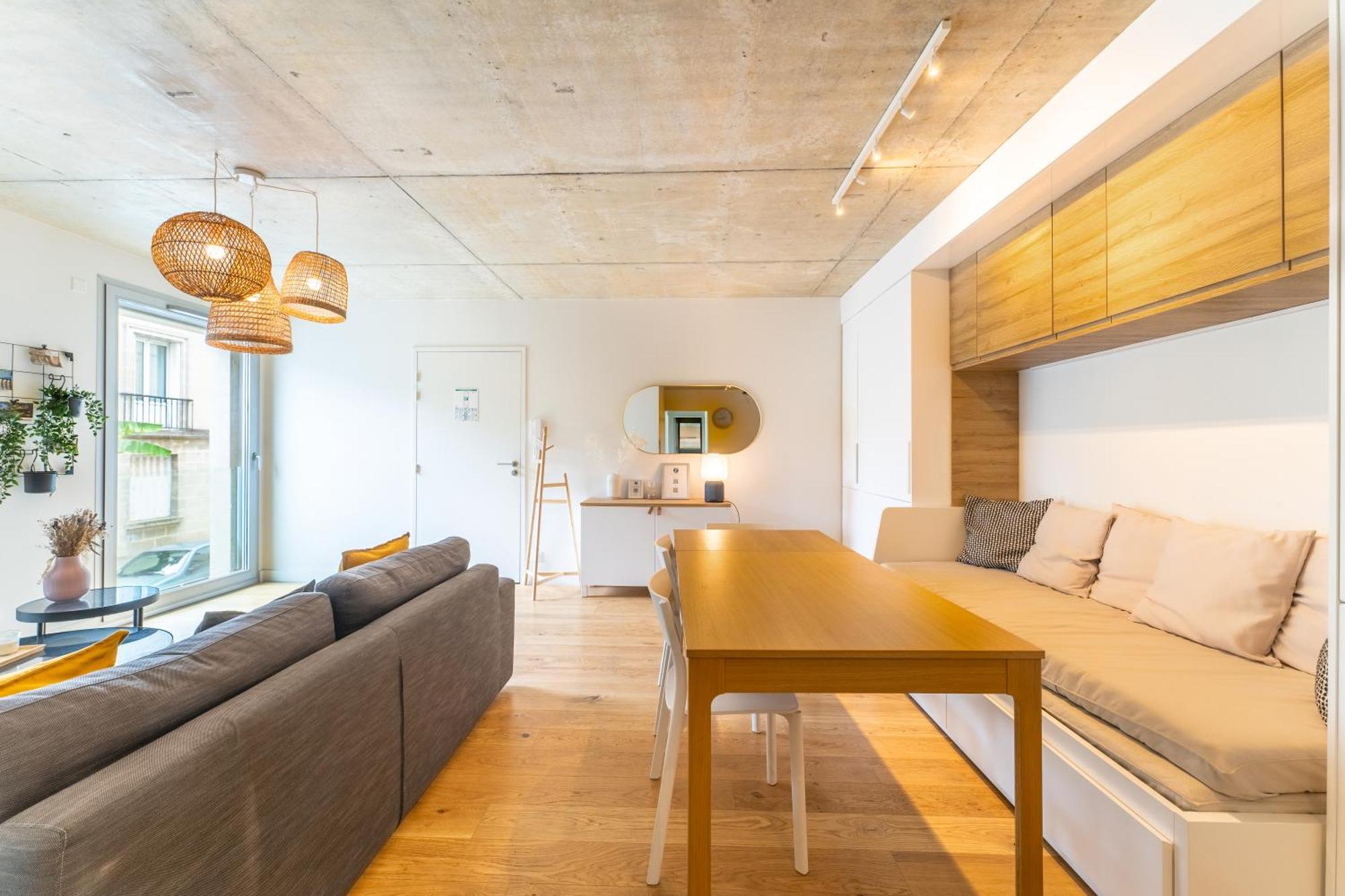 Magnifiques Appartements Dans Bordéus Exterior foto