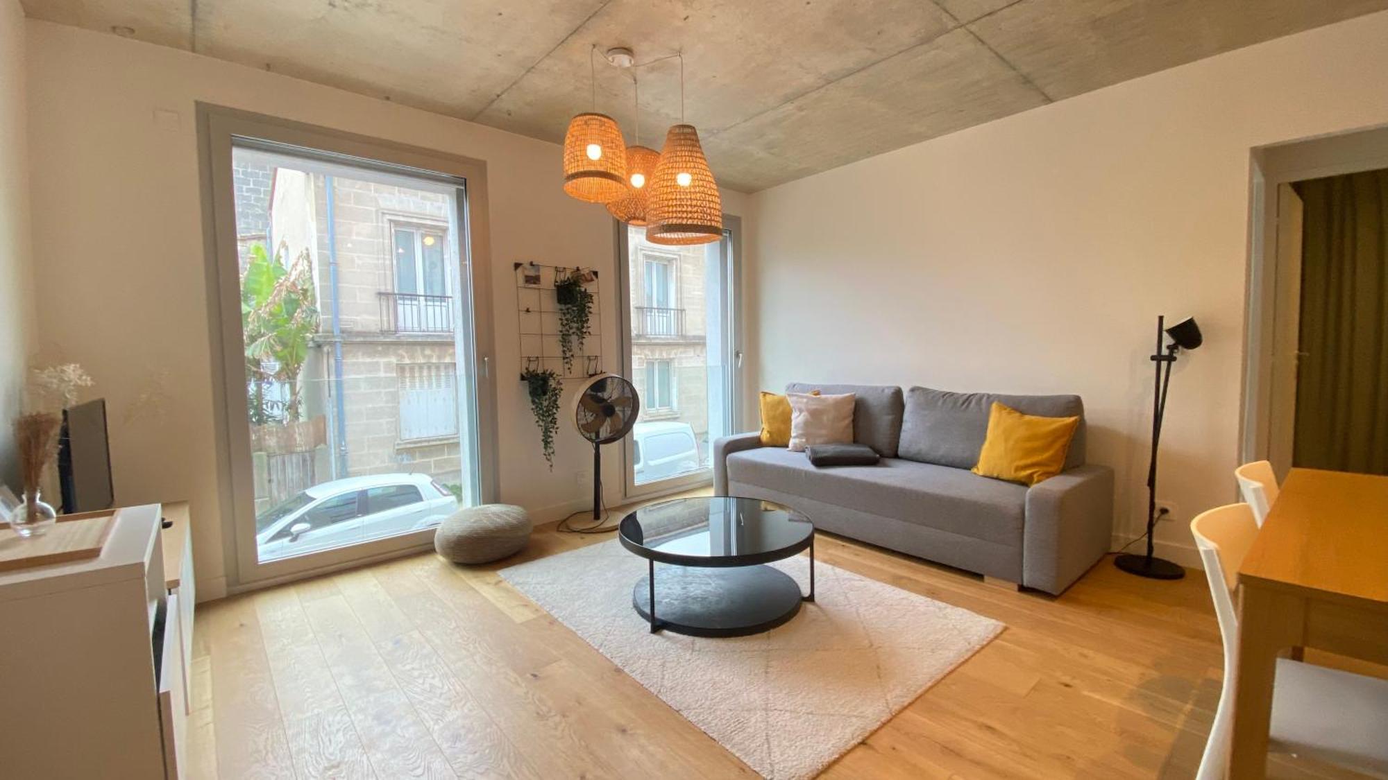 Magnifiques Appartements Dans Bordéus Exterior foto
